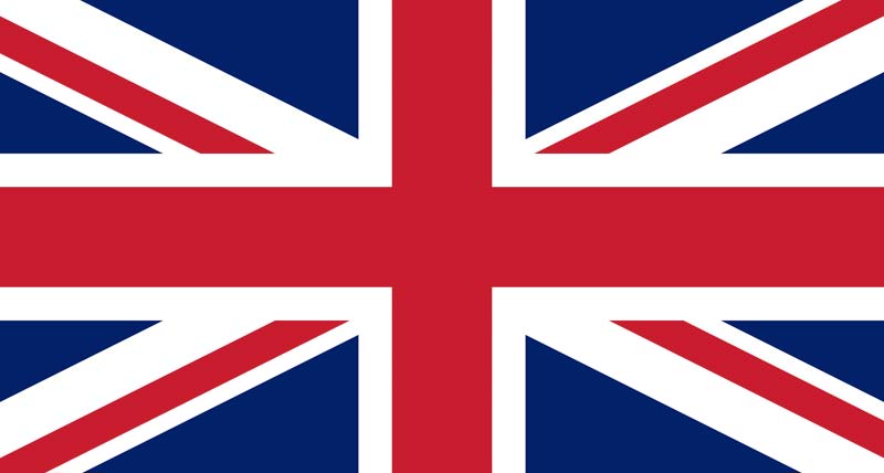 Proudly produced in Great Britain